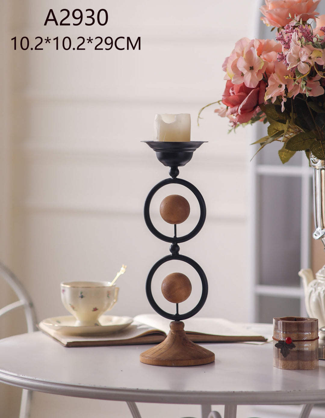 Modern Geometric Candle Holder