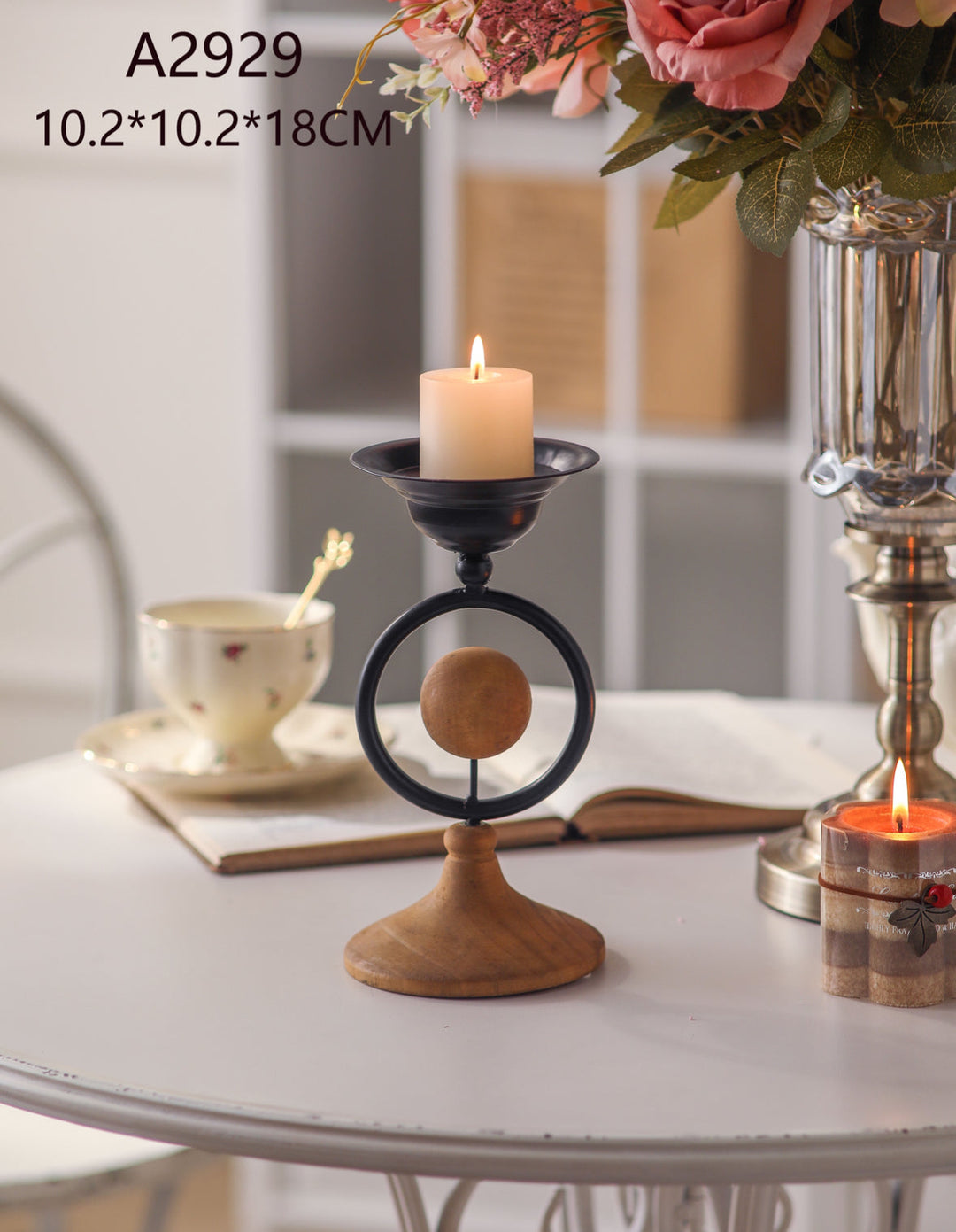 Modern Geometric Candle Holder