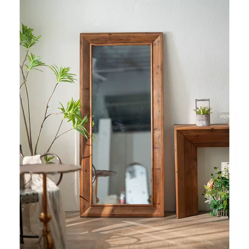 Rustic Full-Length Mirror