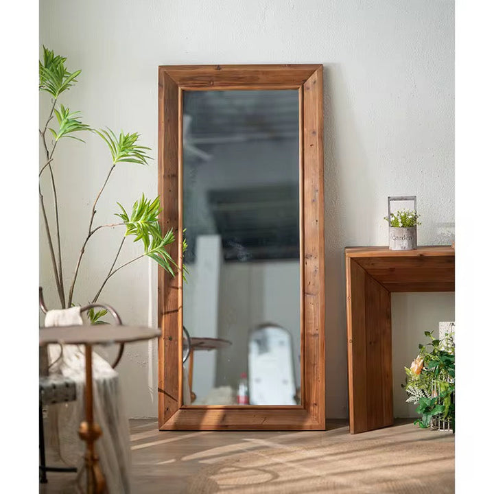 Rustic Full-Length Mirror