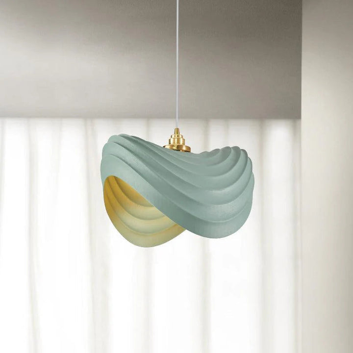 Modern Sculptural Pendant Light