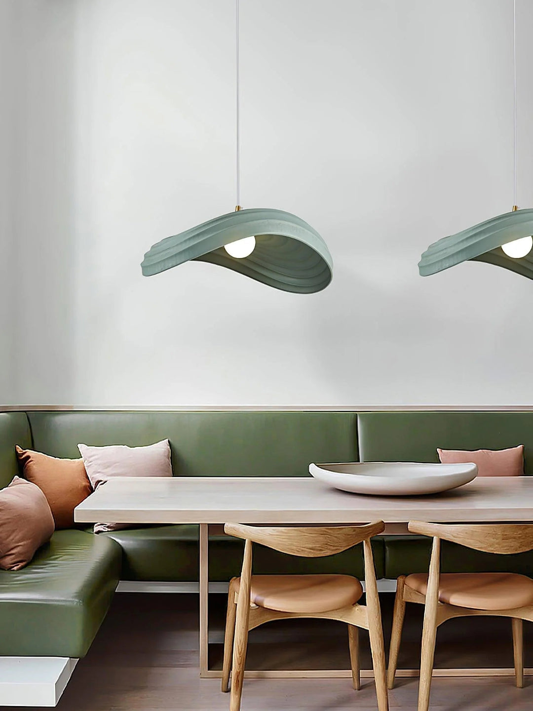 Modern Sculptural Pendant Light