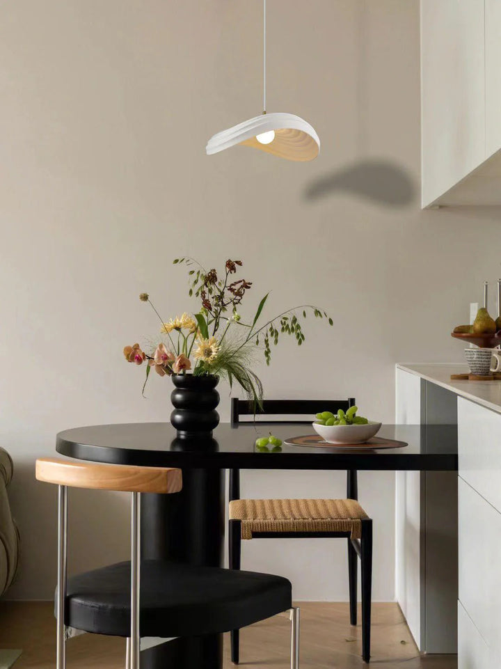 Modern Sculptural Pendant Light