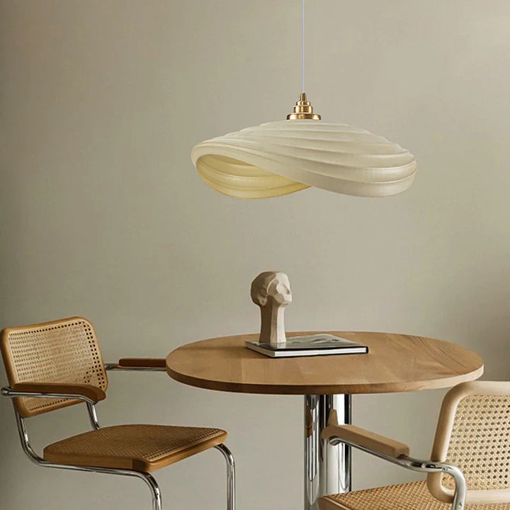 Modern Sculptural Pendant Light