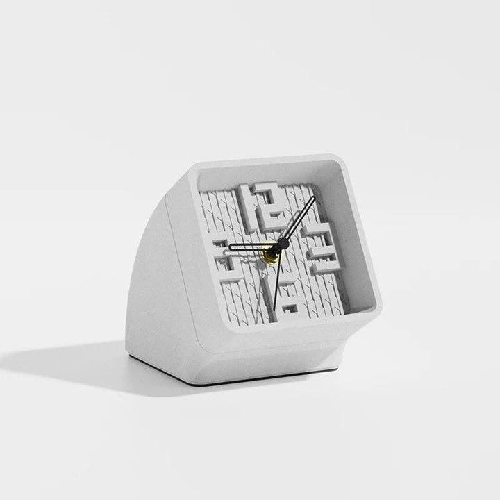 Modern Minimal Desk Clock