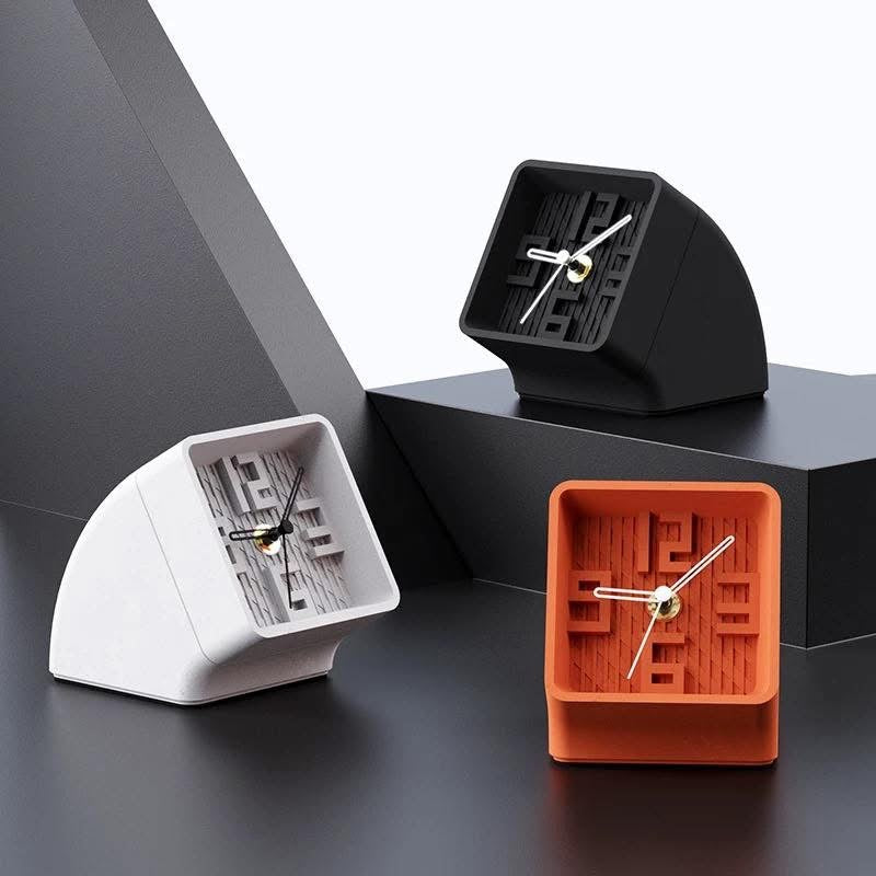 Modern Minimal Desk Clock