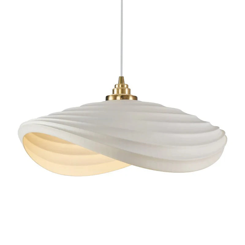 Modern Sculptural Pendant Light