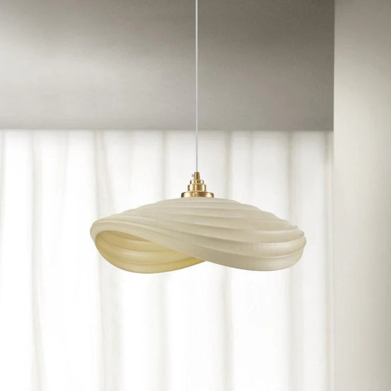 Modern Sculptural Pendant Light