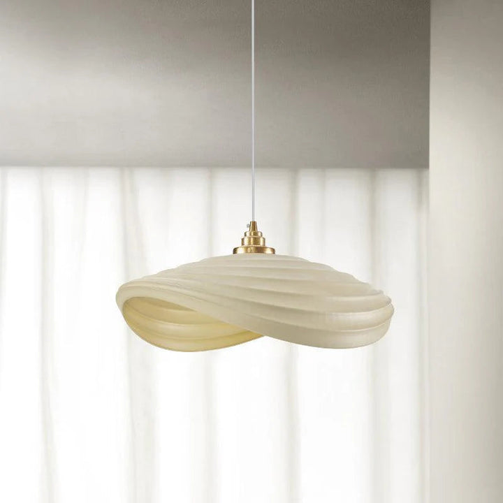 Modern Sculptural Pendant Light