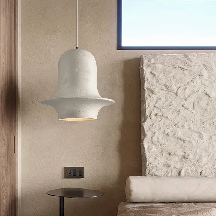 Textured Ceramic Pendant Light