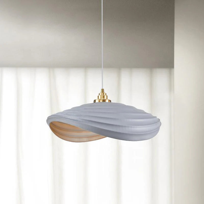 Modern Sculptural Pendant Light