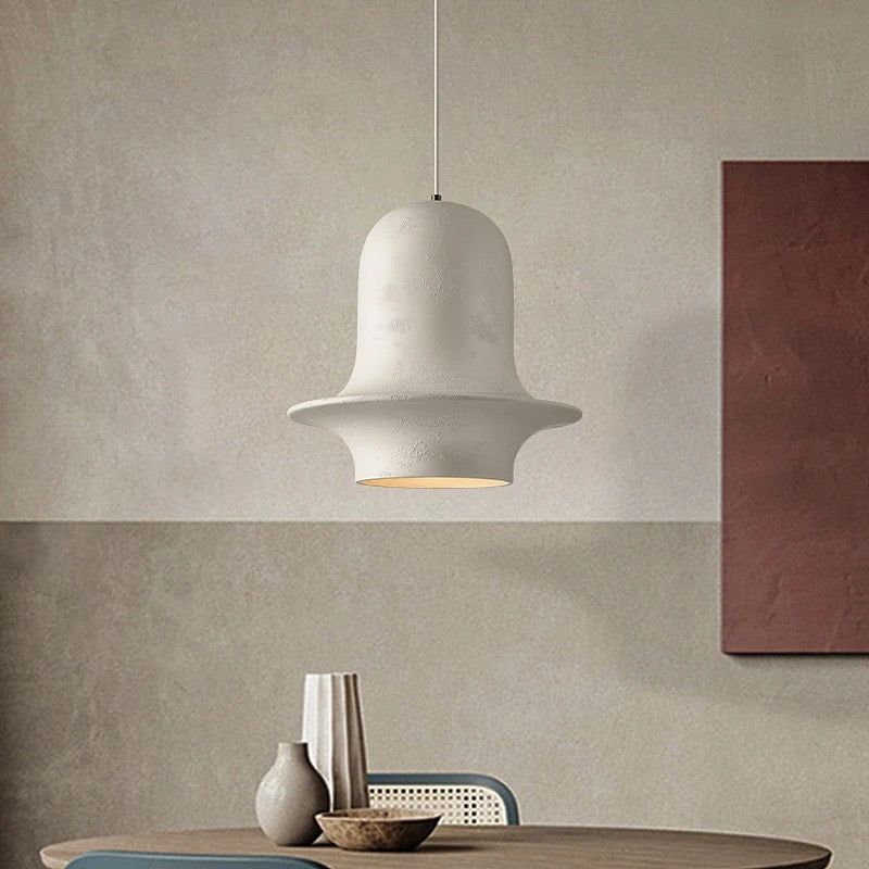 Textured Ceramic Pendant Light