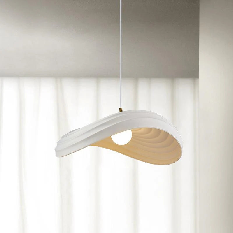 Modern Sculptural Pendant Light