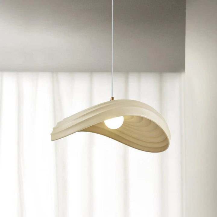 Modern Sculptural Pendant Light
