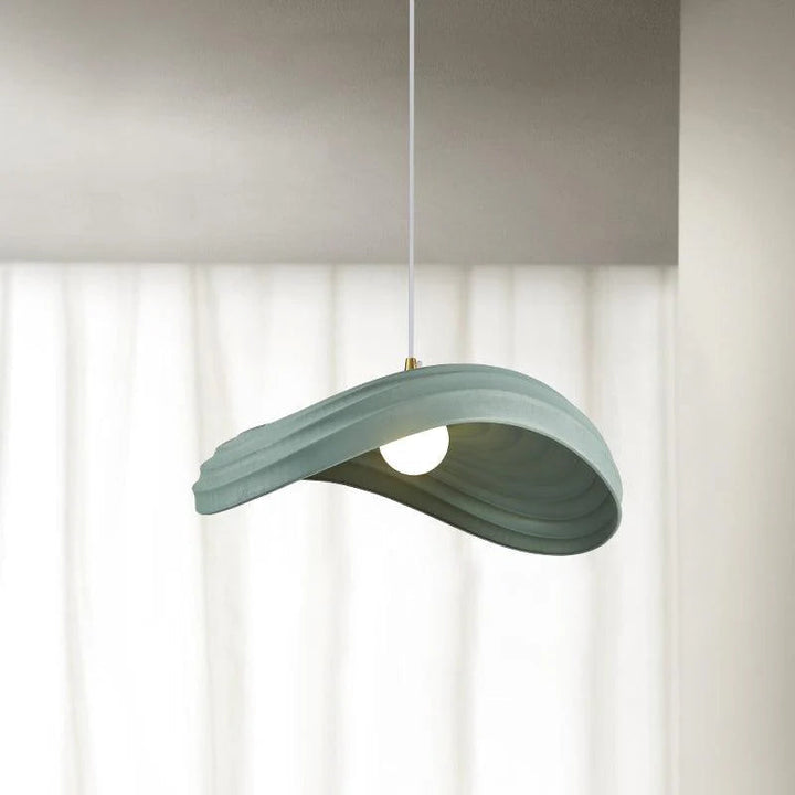 Modern Sculptural Pendant Light