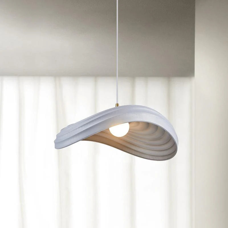 Modern Sculptural Pendant Light