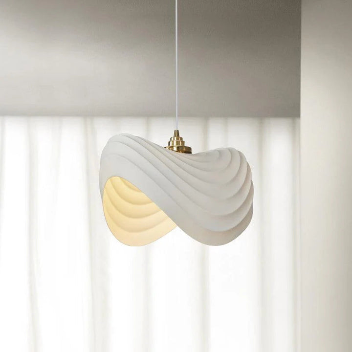 Modern Sculptural Pendant Light