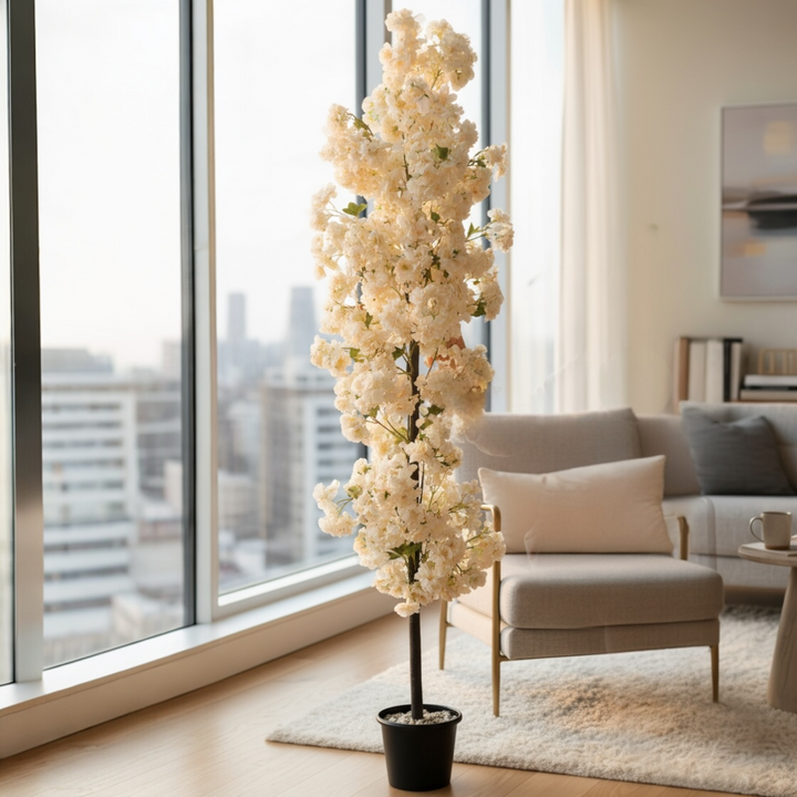 Cherry Blossom Tree - Cream