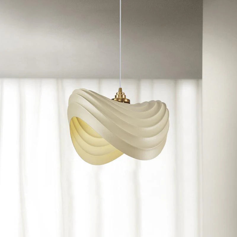 Modern Sculptural Pendant Light