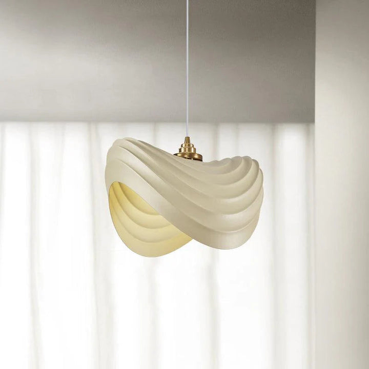 Modern Sculptural Pendant Light