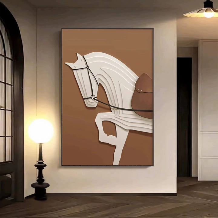 Minimalist Horse Wall Art