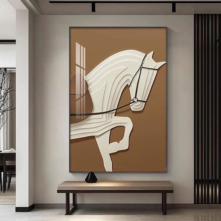 Minimalist Horse Wall Art
