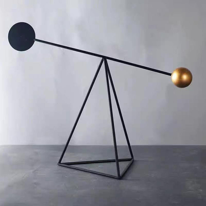 Modern Balance Sculpture
