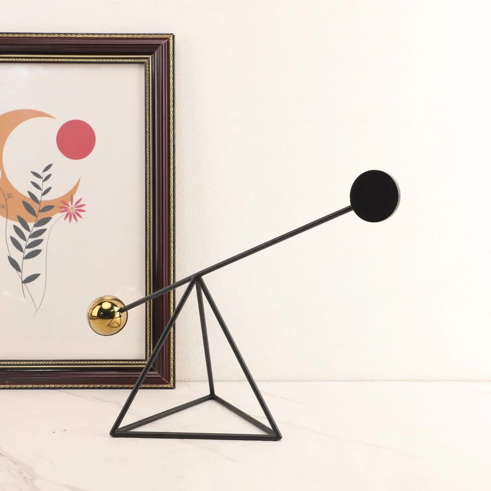 Modern Balance Sculpture