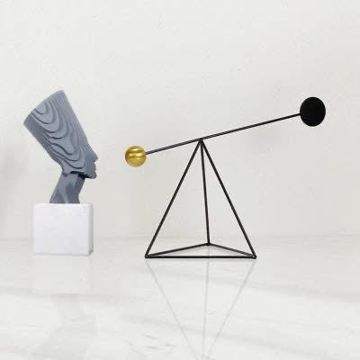 Modern Balance Sculpture