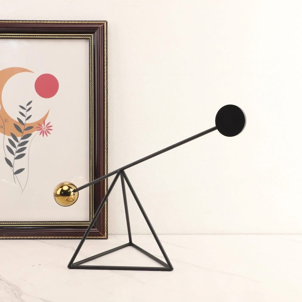 Modern Balance Sculpture