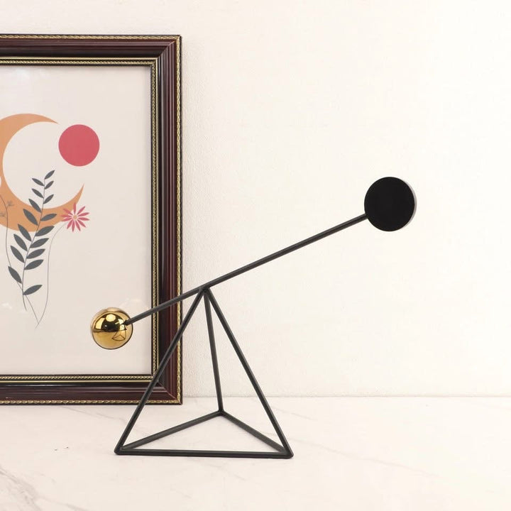 Modern Balance Sculpture