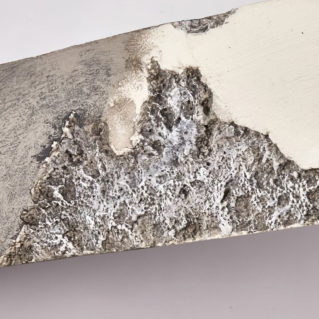 Rustic Concrete Linear Pendant Light