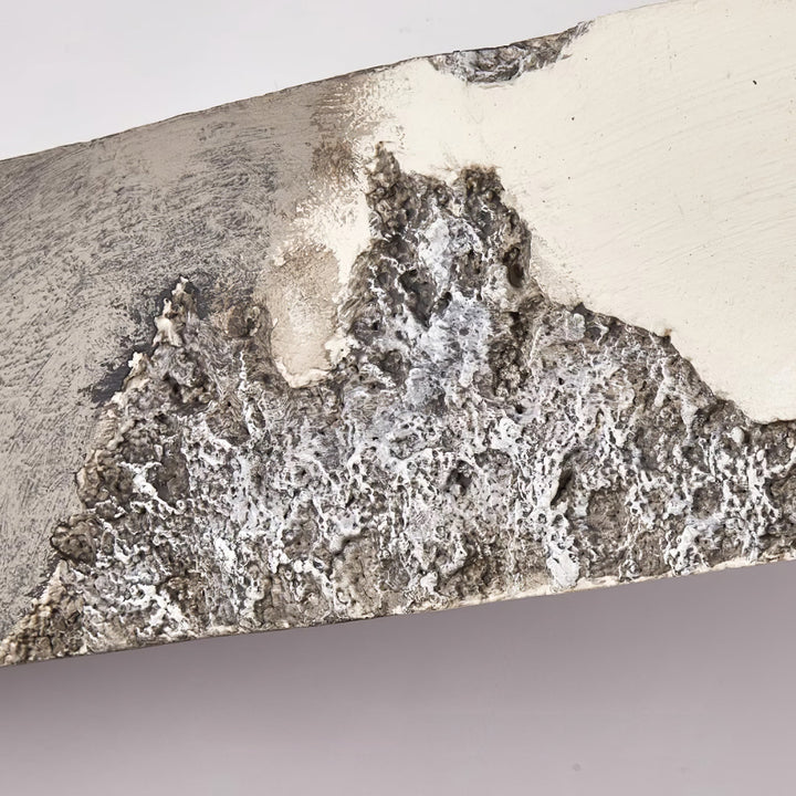 Rustic Concrete Linear Pendant Light