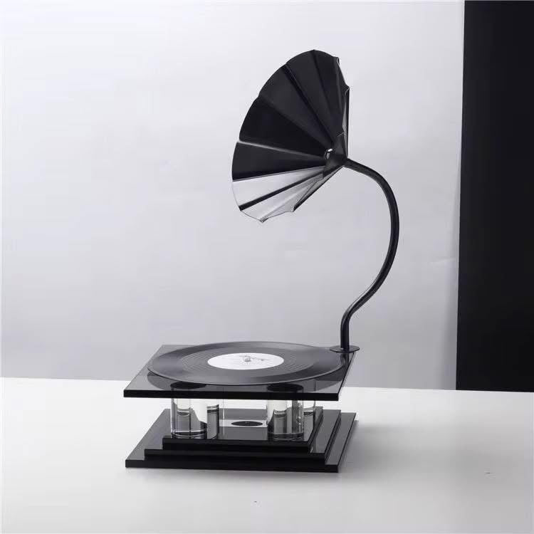 Vintage Gramophone Desk Decor