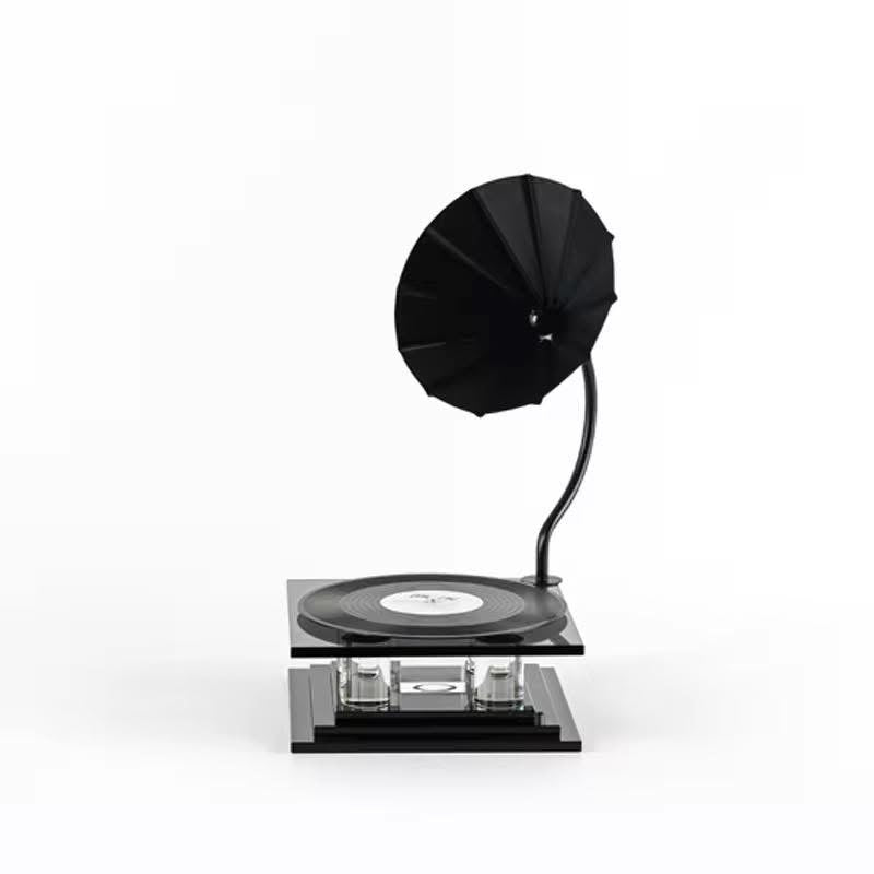 Vintage Gramophone Desk Decor