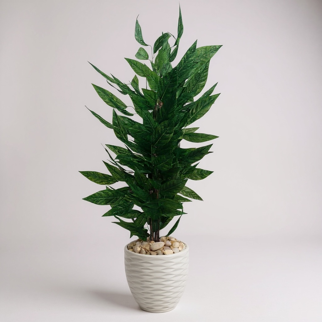 Green Ficus Artificial Plant