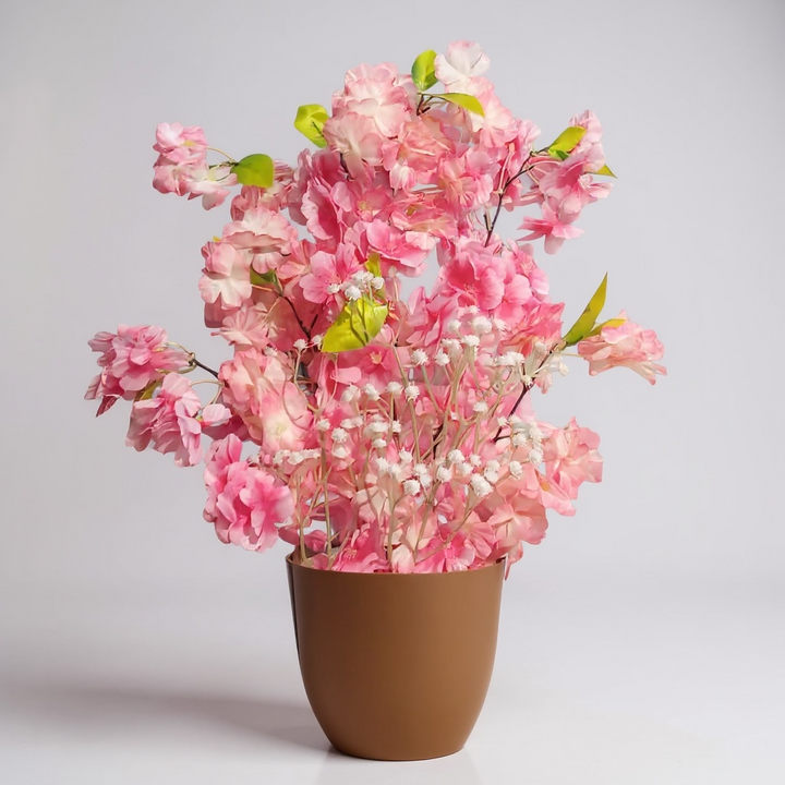 Pink Bloom Artificial Plant