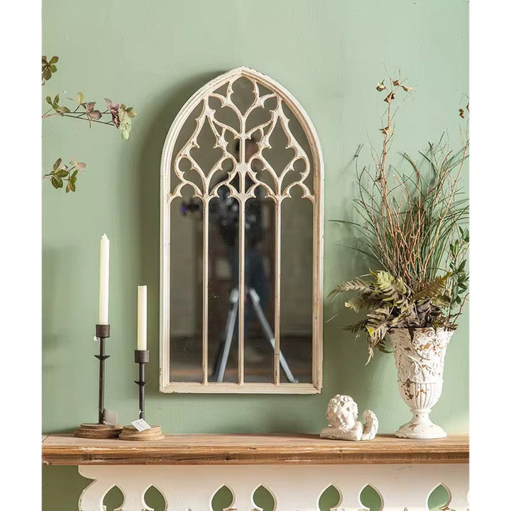 Gothic Arch Wall Mirror