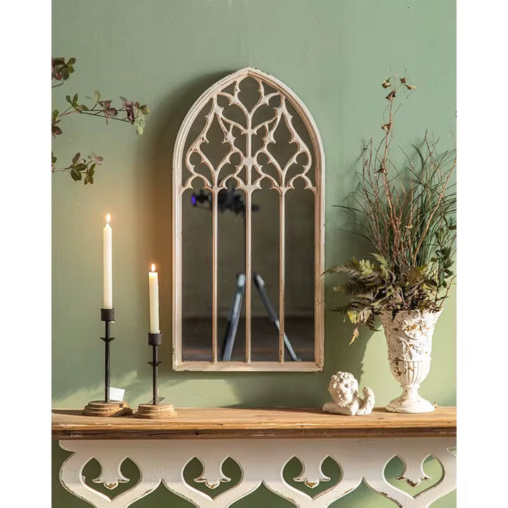 Gothic Arch Wall Mirror