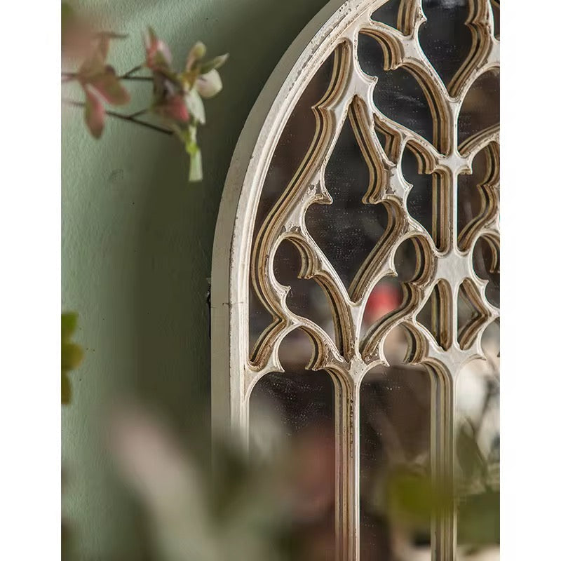 Gothic Arch Wall Mirror