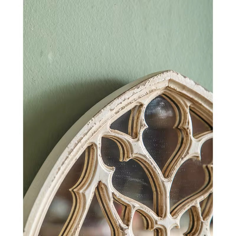 Gothic Arch Wall Mirror