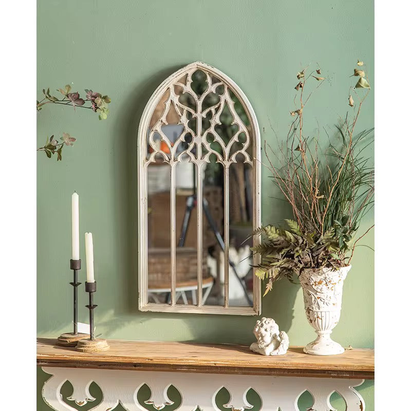Gothic Arch Wall Mirror
