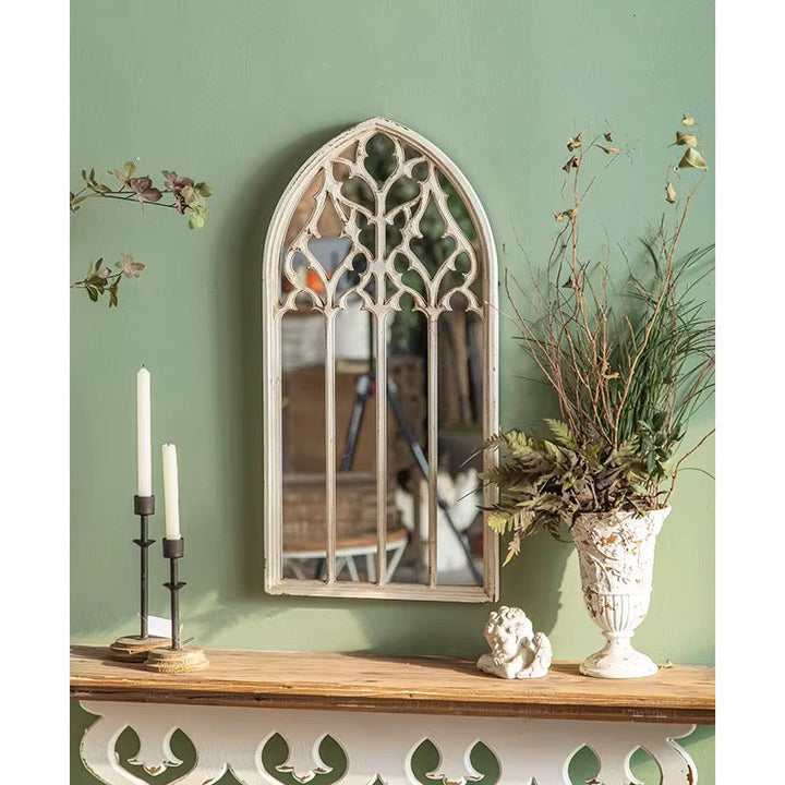 Gothic Arch Wall Mirror
