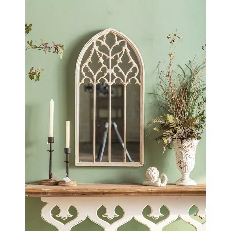 Gothic Arch Wall Mirror