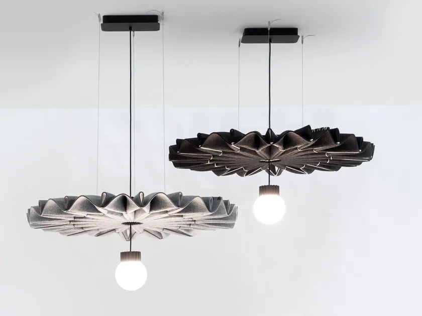 Modern Sculptural Pendant Lights