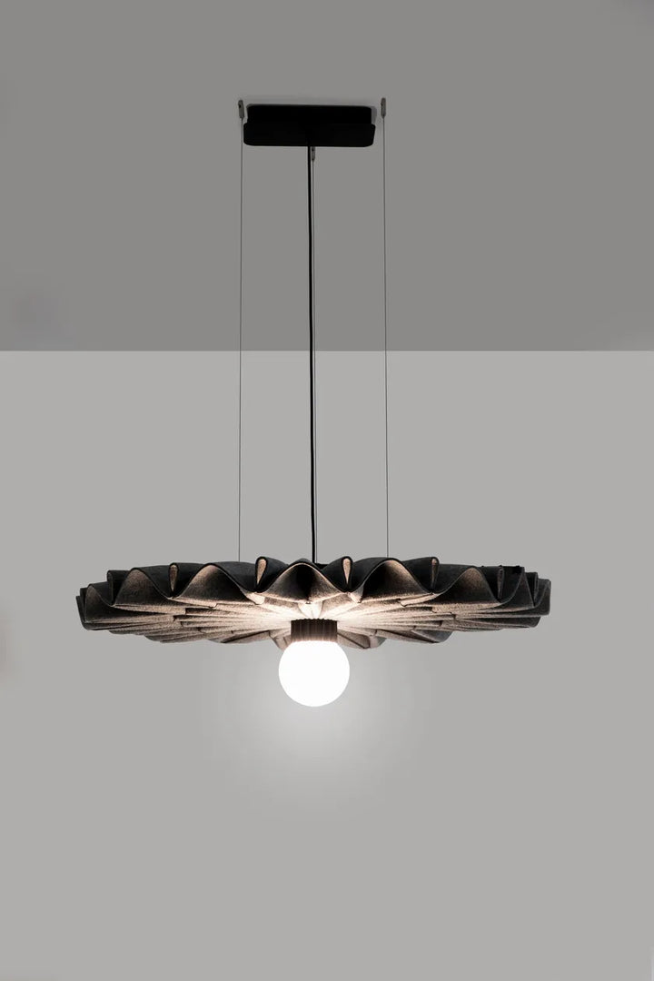 Modern Sculptural Pendant Lights