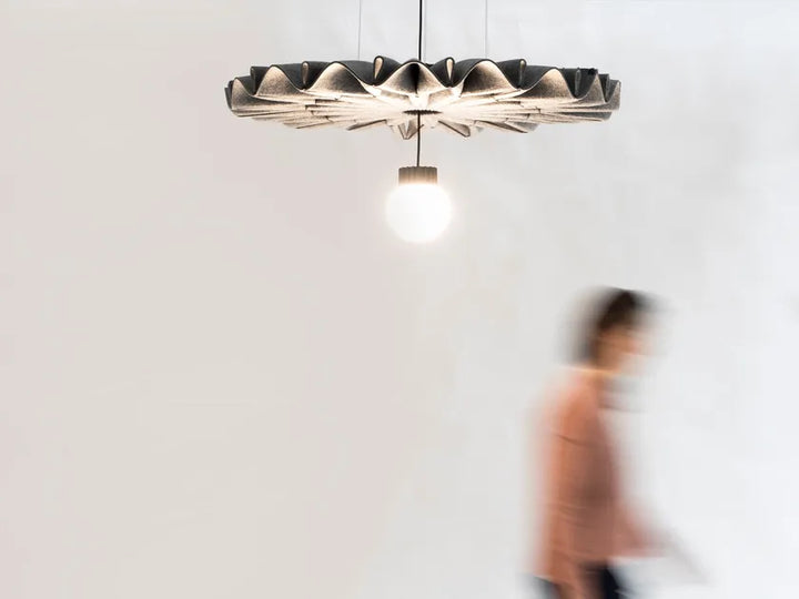Modern Sculptural Pendant Lights