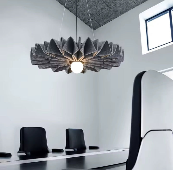 Modern Sculptural Pendant Lights