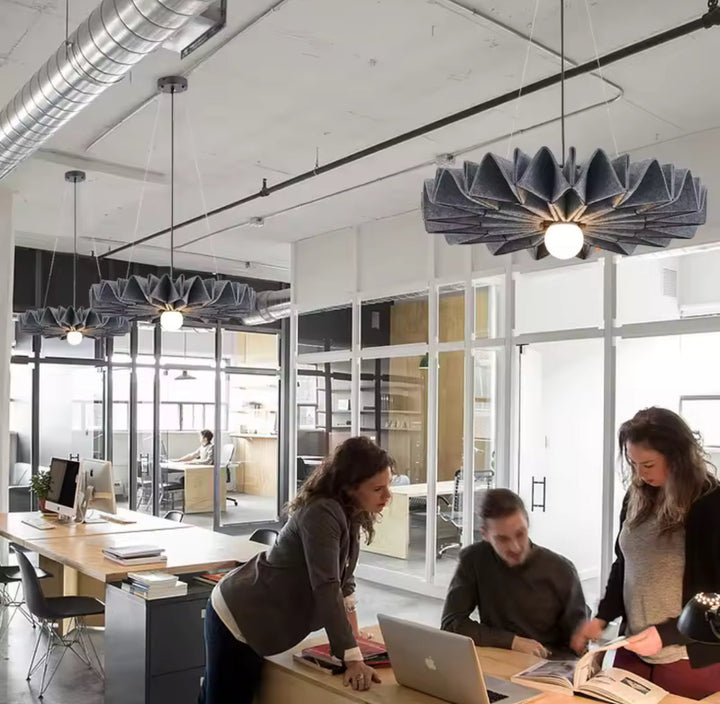 Modern Sculptural Pendant Lights