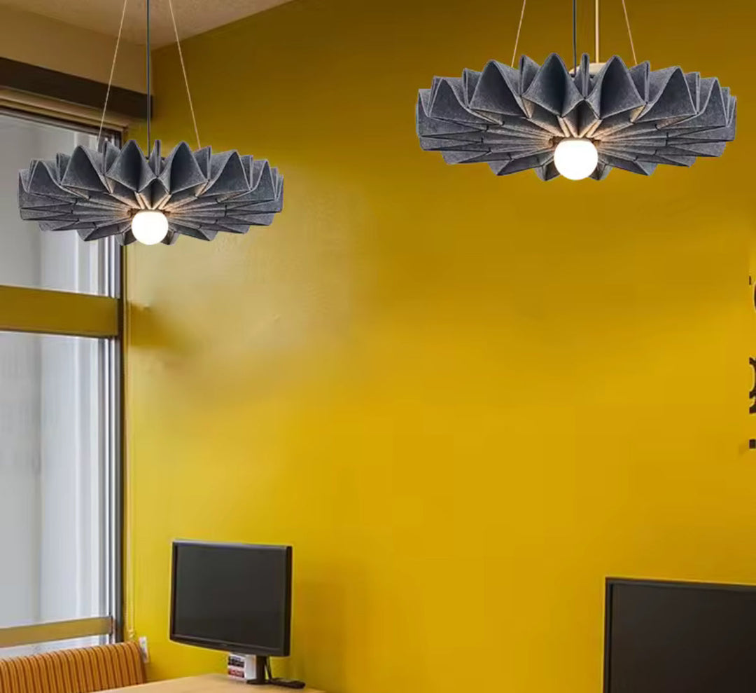 Modern Sculptural Pendant Lights
